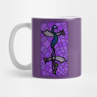 Mollymauk Tealeaf Stained Glass Mug